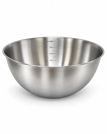 Nerūdijančio plieno dubuo apvalus 28 cm