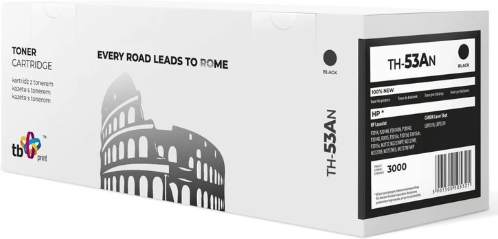 Tonerių kasetė TB Print TH-53AN, juoda