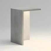Vibia Empty 4136 Lauko šviestuvas iš betono, 55 cm