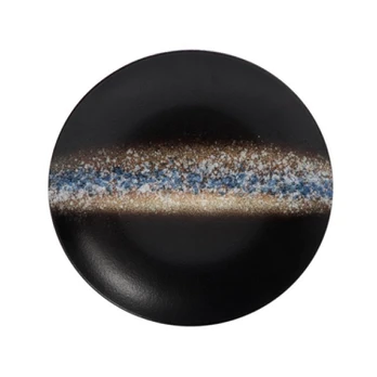 Lėkštė MOON BLU Ø23 cm.