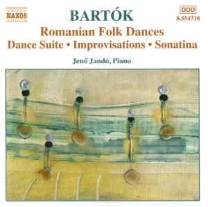 CD Bartók & Jenő Jandó - Piano Music, Vol. 2