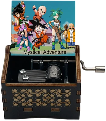 Muzikinė Dėžutė Dragon Ball