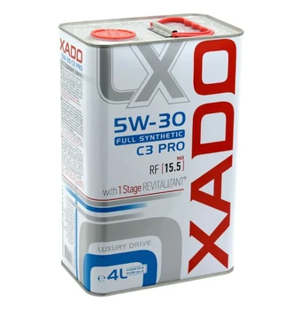 Variklių alyva XADO XA 5W30 LUXURY DRIVE 4L
