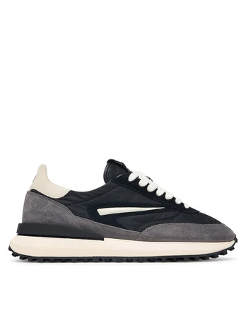 Laisvalaikio batai D.A.T.E. Athleta M451-AT-NY Juoda
