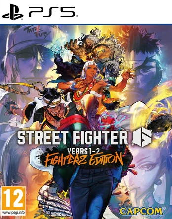 Street Fighter 6 Years 1-2 Fighters Edition Playstation 5