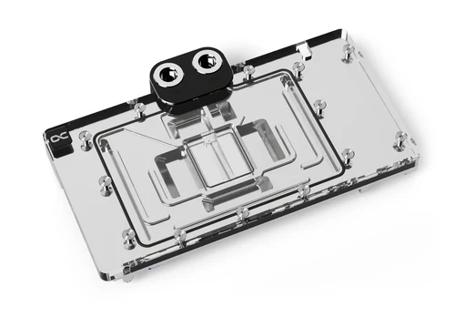 Alphacool Core RTX 4090 AMP mit Backplate - Acryl + Nickel