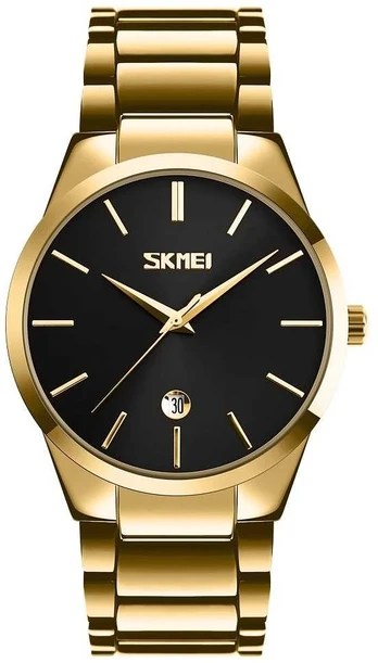 Vyriškas laikrodis Skmei 9140GDBK + BOX