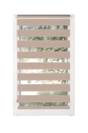 Ritininė užuolaida Karpol Mini Basic, ruda, 47 cm x 150 cm