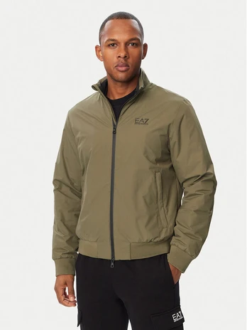 EA7 Emporio Armani Bomber striukė 8NPB20 PNFZZ U7014 Chaki Regular Fit
