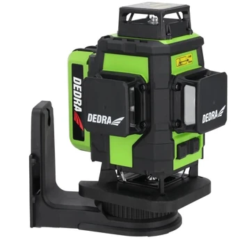 Lazerinis nivelyras DEDRA MC0908, žalias spindulys, 30m