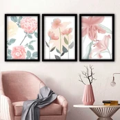 Paveikslas Wallity 3SC104, 35 cm x 45 cm, 3 vnt. kaina