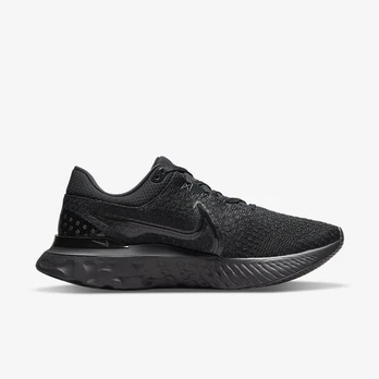 Nike React Infinity Run Flyknit 3 Triple Black - Dydis 42 (DH5392-005 Bėgimo bateliai)