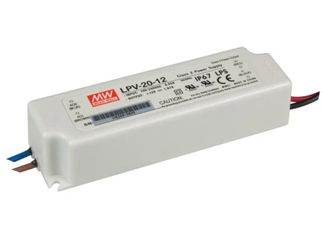 SWITCHING POWER SUPPLY - SINGLE OUTPUT - 20W - 12 V