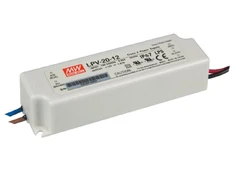 SWITCHING POWER SUPPLY - SINGLE OUTPUT - 20W - 12 V kaina
