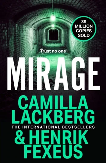 KNYGA Camilla Lackberg Miražas