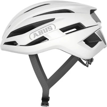 Abus Stormchaser Ace šalmas | Polar White, L
