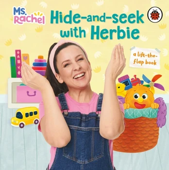Ms Rachel: Hide and Seek with Herbie, A Lift-the-Flap Book