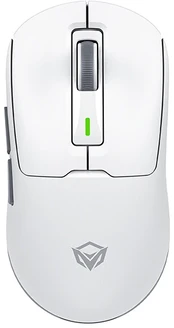 Meetion GW24 Pelė balta, 8000DPI, Tri-Mode