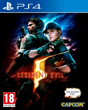 Resident Evil 5 Hd Playstation 4