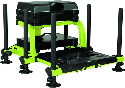 Žvejybinė platforma Matrix XR36 Pro Lime SeatBox