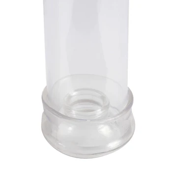 Doc Johnson Power Pump Clear - Advanced Intimate Vacuum Device