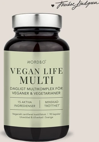 Nordbo - Vegan Life Multi - 90 capsules