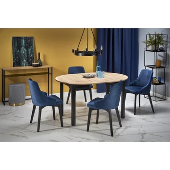 RINGO ext. table artisan oak / juodas