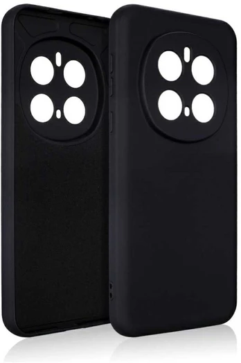 Dėklas Beline Silicone Honor Magic 7 Pro 5G juoda