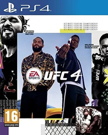 Ufc 4 Playstation 4
