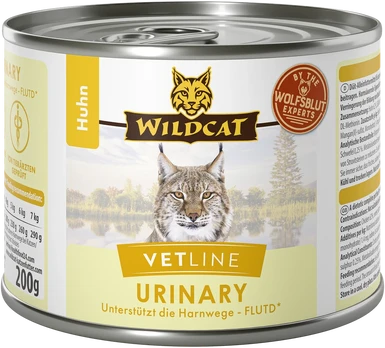 Wildcat - Vetline Urinary - vištiena 200 gr