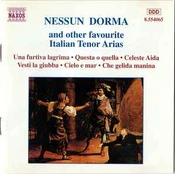 CD Various - Nessun Dorma And Other Favourite Italian Tenor Arias