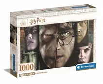 Puzzles 1000 elements Compact Harry Potter kaina
