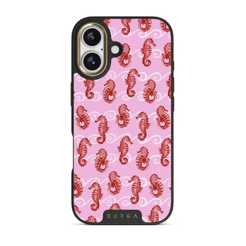 Coral Reef - iPhone 17 Case, Elite Dark (MagSafe) / Gold