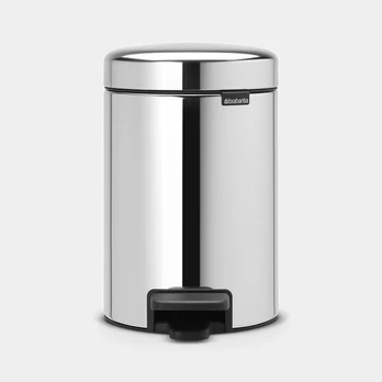Brabantia šiukšliadėžė, 3 l, pilka