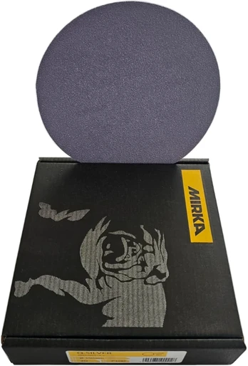 MIRKA ŠLIFAVIMO DISKAS Q.Sidabrinis 125mm Grip 0H P180 20vnt