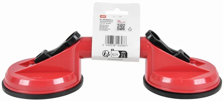 Kreator KRTH50402 - Glass suction cup with two points