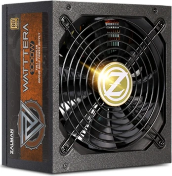 Maitinimo blokas Zalman WATTTERA ZM1000-EBTII 1000 W, 13.5 cm