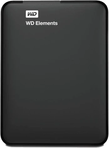 Kietasis diskas Western Digital Elements ext portableHDD