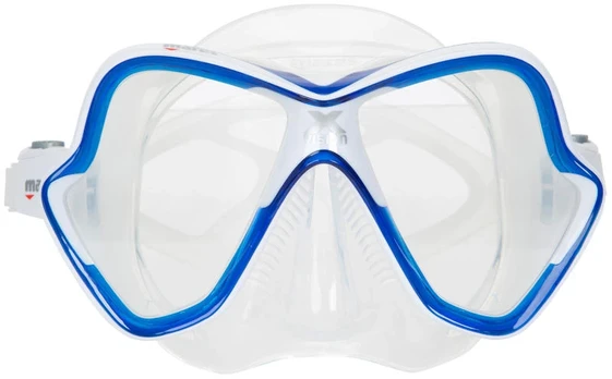 Nardymo kaukė Mares X-Vision mėlyna
