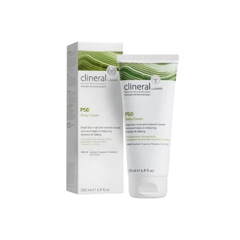 AHAVA CLINERAL PSO kūno kremas 200 ml