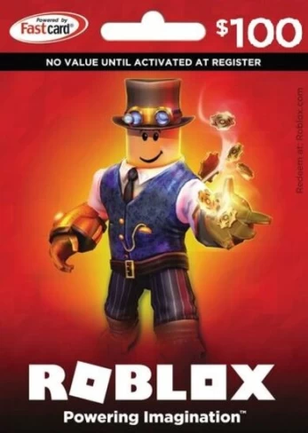 Roblox Card 100 USD Xbox