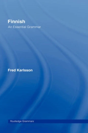 Finnish: An Essential Grammar