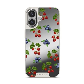 Picnic Basket - iPhone 16 Case, Elite Mirror Light (MagSafe) / Silver
