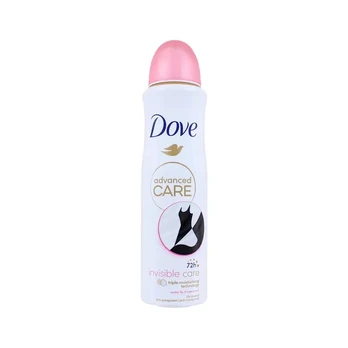 Purškiamas dezodorantas DOVE INVISIBLE CARE, 150 ml