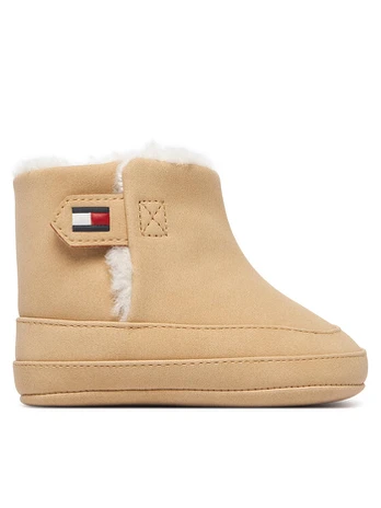 Tommy Hilfiger Sniego batai T0A5-35060-0700 Smėlio