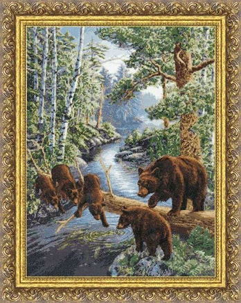 Beldizart Meškų žemė S/DZH035