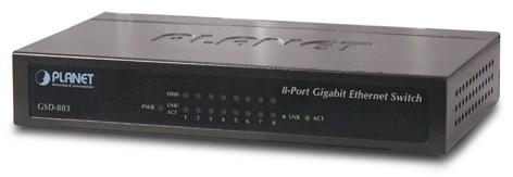 Komutatorius (Switch) Planet GSD-803