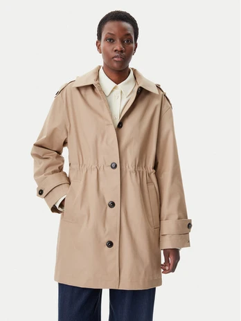 Tommy Hilfiger Striukė Essential WW0WW43742 Smėlio Regular Fit