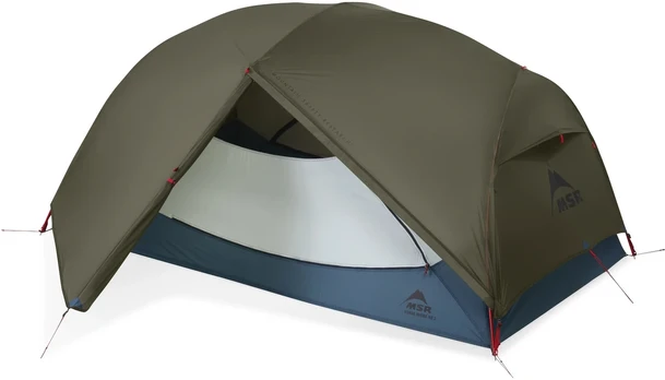 Palapinė 2-osobowy MSR Hubba Hubba HD 2P Tent - žalias