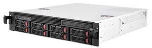 Serverių korpusas SilverStone RM21-308, juoda
